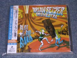 Photo1: BRIAN SETZER ORCHESTRA - BEST OF THE BIG BAND / 2002 JAPAN Sealed CD