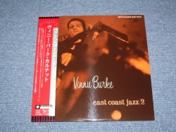 Photo1: VINNIE BURKE QUARTET - EAST COST JAZZ SERIES NO.3 / 2000 JAPAN LIMITED Japan 1st RELEASE  BRAND NEW 10"LP Dead stock