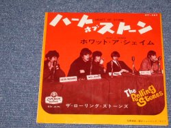 Photo1: THE ROLLING STONES - HEART OF STONE / 1965 JAPAN ORIGINAL 7"Single 