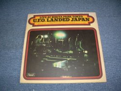 Photo1: UFO - LANDED JAPAN  LIVE AT HIBIYA PARK ,TOKYO (VG+++/Ex++ )  / 1970? JAPAN ORIGINAL  LP  