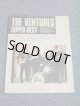 THE VENTURES - ( BAND SCORE )  SUPER BEST/ 1991  1st Press? VERSION Used BOOK