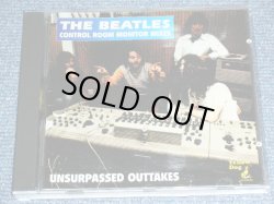 Photo1: THE BEATLES - UNSURPASSED OUTTAKES : CONTROL ROOM MONITOR MIXES   / 1993 HUNGARY Used COLLECTOR'S CD 