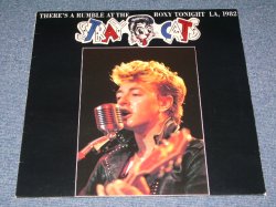 Photo1: STRAY CATS - THERE'S A RUMBLE AT THE ROXY TONIGHT LA 1982  /  COLLECTORS ( BOOT ) Used LP