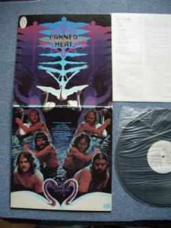 Photo1: CANNED HEAT - ONE MORE RIVER CROSS / WHITE LABEL PROMO LP