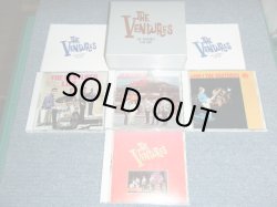 Photo1: THE VENTURES - THE VENTURES LIVE   BOX / 1992 JAPAN ORIGINAL USED 4 CD BOXSET  With OBI 