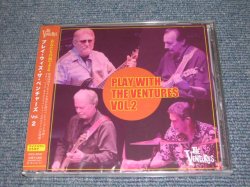 Photo1: THE VENTURES - PLAY WITH THE VENTURES VOL.2 ( KARAOKE ALBUM ) / 2009 JAPAN ONLY Brand New Sealed CD 