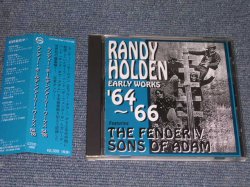 Photo1: RANDY HOLDEN ( Ex : BLUE CHEER ) - EARLY WORKS '64-'66  fet. FENDER IV SONS OF ADAM / 1997 JAPAN Only ORIGINAL Used CD With OBI  