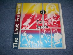 Photo1: LED ZEPPELIN - THE LAST FAREWELL  LIVE FROM ENGLAND  / JAPAN  BOOT  COLLECTORS  2 LP  