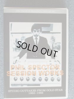 Photo1: VA - PHIL SPECTOR  - SESSION WORKS / SPECTROPOP PRESENTS DVD MUSIC ( STUDIO OUT TAKES & MAKING OF WALL OF SOUND ) / 2 DVD-R  AUDIO 