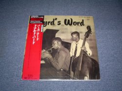 Photo1: DONALD BYRD - BYRD'S WORD / 1990 JAPAN Limited REISSUE LP + OBI 