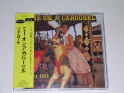 Photo1: LITA ROZA - ME ON A CAROUSEL / 1995 JAPAN used CD+OBI 