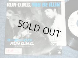 Photo1: RUN-D.M.C. - YOU BEILLIN' / 1987 JAPAN ORIGINAL PROMO Used 7" Single 