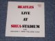 THE BEATLES  - LIVE  AT SHEA-STADIUM 1965 / Mini-LP PAPER SLEEVE  COLLECTOR'S CD Brand New 