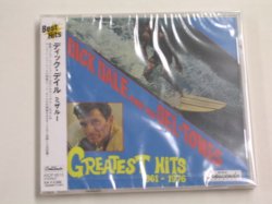 Photo1: DICK DALE & HIS DEL-TONES - GREATEST HITS 1961-1976 / 1999 JAPAN ORIGINAL SEALED CD With OBI 