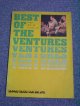 THE VENTURES - ( BAND SCORE ) BEST of/ 1974  6 VERSION Used BOOK