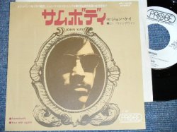 Photo1: JOHN KAY of STEPPENWOLF - SOMEBODY / 1970's  JAPAN ORIGINALWhite Label Promo 7" Single 