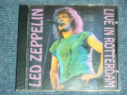 Photo1: LED ZEPPELIN - LIVE IN ROTRTERDAM /  GERMAN COLLECTORS(BOOT) Used CD