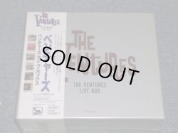 Photo1: THE VENTURES - THE VENTURES LIVE BOX / 1992 JAPAN ORIGINAL Promo Sealed 4 CD BOXSET 