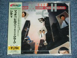 Photo1: ROGER McGUINN-CHRIS HILLMAN Featuring GENE CLARK ( THE BYRDS ) - CITY / 1995 JAPAN  ORIGINAL PROMO Brand New  Sealed  CD