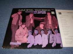 Photo1:  YARDBIRDS - IMMORTAL YARDBIRDS / JAPAN ONLY LP