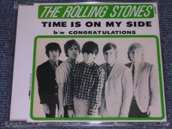 Photo1: ROLLING STONES - TIME IS ON MY SIDE ( JAPAN ONLY SINGLE CD ) / 1990 JAPAN ORIGINALUsed CD Single 