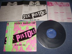 Photo1: SEX PISTOLS  -  THE VERY BEST OF  / 1979 ORIGINAL LP+Obi 