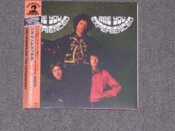 Photo1: JIMI HENDRIX - ARE YOU EXPERIENCED?  / 2000 JAPAN Mini-LP Paper-Sleeve CD used With OBI 