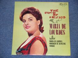 Photo1: MARIA DE LOURDES - THE ROSE OF MEXICO   / 1965 JAPAN Original MINT- LP 