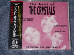 Photo1: THE CRYSTALS - THE BEST OF / 1992 JAPAN Sealed CD