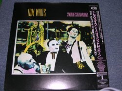 Photo1: TOM WAITS - SWORDFISHTROMBONES   / 1987 JAPAN Reissue LP With OBI-Linner