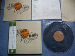 Photo1: NEIL YOUNG - HARVEST / With OBI \2300 RETAIL Price marc