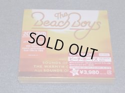 Photo1: THE BEACH BOYS - GIFT PACK( SOUND OF SUMMER + THE WARMTH OF THE SUN + DVD ) / 2008 JAPAN ONLY Limited IMPORT CD+DVD With JAPANESE OBI & LINNER 