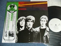 Photo1: SOLID SENDERS (WILKO JOHNSON of DR. FEELGOOD ) - SOLID SENDERS  /  1978 JAPAN White Label Promo ORIGINAL Used  LP With OBI