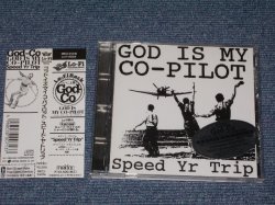 Photo1: GOD IS MY CO-PILOT - SPEED YR TRIP / 1994 JAPAN PROMO Used CD With OBI 