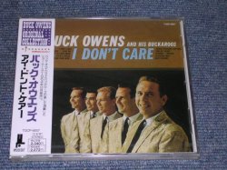 Photo1: BUCK OWENS - I DON't CARE  / 1991 JAPAN Original Promo Sealed CD 