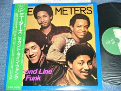 Photo1: THE METERS - SE3COND LINE FUNK  / 1987 JAPAN  Used LP With OBI 