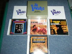 Photo1: THE VENTURES - THE VENTURES HISTORY BOX VOL.4  / 1992 JAPAN ORIGINAL USED 4 CD BOXSET  With OBI