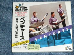 Photo1: THE VENTURES - TWIN BEST NOW  / 1988 JAPAN ONLY Brand New Sealed 2CD  Out-Of-Print 