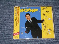 Photo1: BARRY MANN - WHO PUT THE BOMP + 4 / 2000  JAPAN Promo Out-Of-Print CD With OBI 