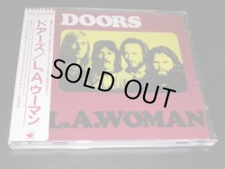 Photo1: THE DOORS - L.A.WOMAN / 1985? JAPAN MINT CD+VINYL OBI