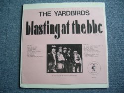 Photo1: YARDBIRDS - BLASTING AT THE BBC /  COLLECTORS ( BOOT ) LP