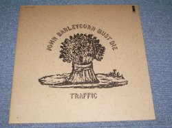 Photo1: TRAFFIC - JOHN BARLEYCORN MUST DIE   / 1970 JAPAN  Used  LP