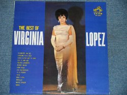 Photo1: VIRGINIA LOPEZ   - the best of /  1960s JAPAN Original MINT- LP 