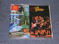 Photo1: THE VENTURES - LIVE IN JAPAN '93 / 1993 JAPAN Original Sealed CD 