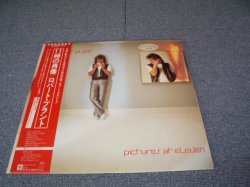 Photo1: ROBERT PLANT( LED ZEPPELIN ) - PICTURES AT ELEVEN / 1982 JAPAN WHITE LABEL PROMO LP w/OBI