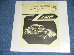 Photo1: ZZ TOP - PASSAIC THEATRE NEW JERSEY 1980 /  COLLECTORS ( BOOT ) LP