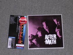 Photo1: ROLLING STONES - AFTERMATH ( UK VERSION )/  2006 JAPAN Mini-LP Paper-Sleeve CD used With OBI + 2 CARDS  