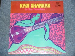 Photo1: RAVI SHANKAR - IN SAN FRANCISCO / 1960s JAPAN PROMO TEST PRESS RED VINYL LP 