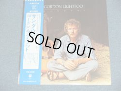 Photo1: GORDON LIGHTFOOT - SUNDOWN / 1974 JAPAN ORIGINAL Used  LP With OBI With BACK ORDER SHEET on OBI'S BACK 