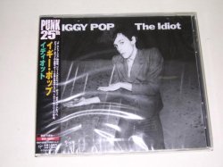 Photo1: IGGY POP - THE IDIOT / 2002 JAPAN Sealed Brand New CD 